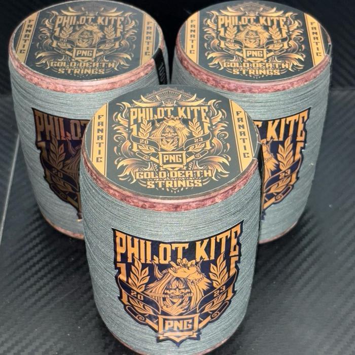 GELASAN MATOT FANATIC GOLD KLOS KAYU 6000 YARD