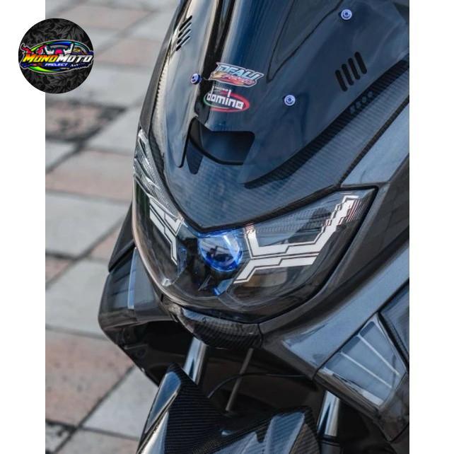 headlamp nmax old projie nmax lama