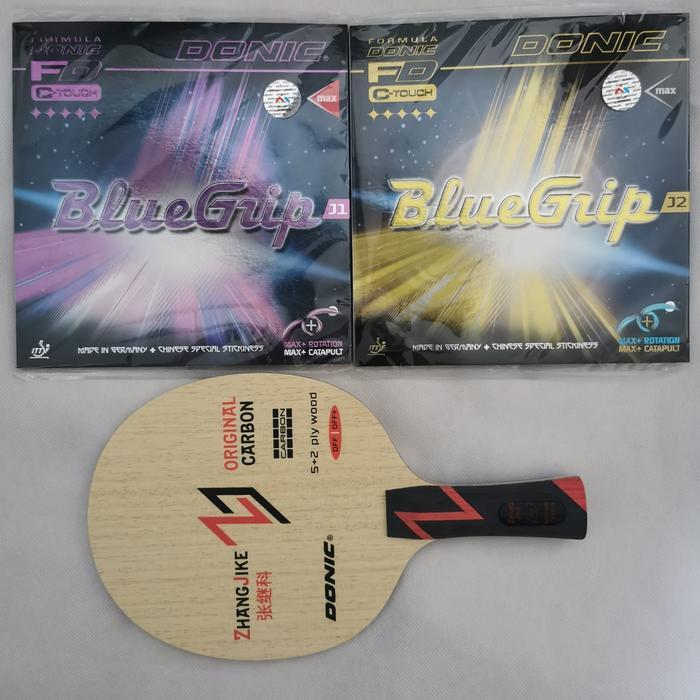 Imaginativer// Bat Pingpong Donic Zhang Jike Top Speed Set