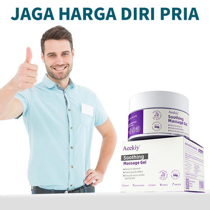 Aeekiy Gentle Gel Pria Untuk Perawatan Nyaman #Gratisongkir