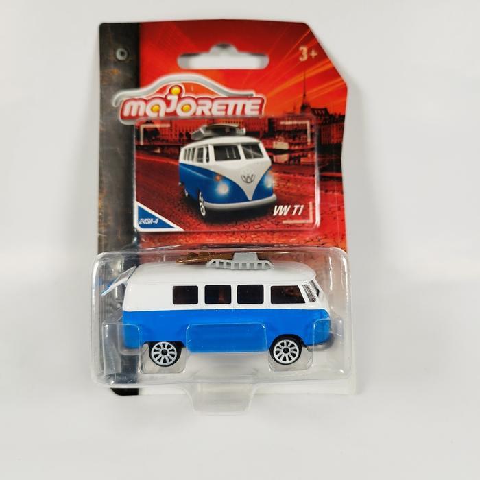 MAJORETTE VW T1 PUTIH BIRU