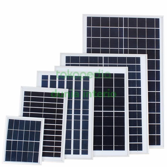 Panel Surya 12WP 15WP 6V Papan Solar Cell - Modul Fotovoltaik 12WP 15WP 6Volt untuk Proyektor dan