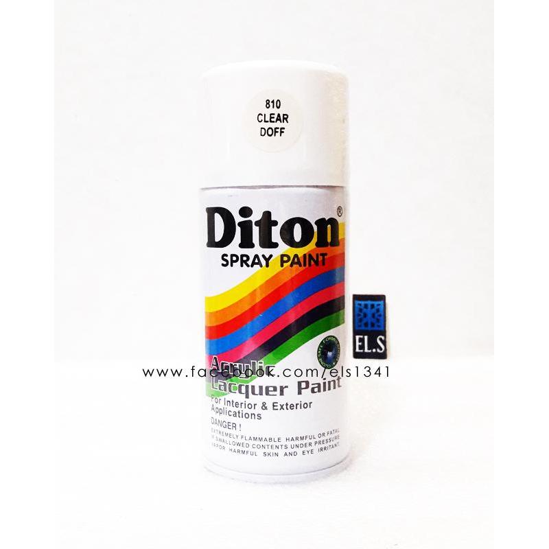 Diton Clear Doff