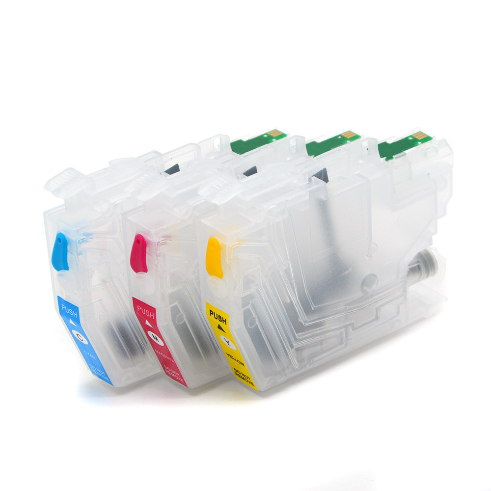 LC402 LC422 Refill Ink Cartridge with Chip for Brother MFC-J5340DW MFC-J5345DW MFC-J5740DW