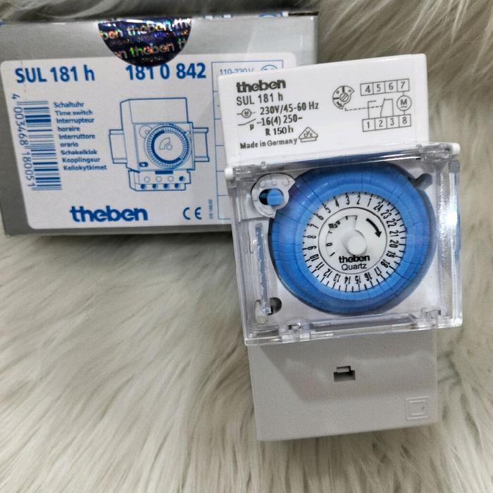 TIMER THEBEN SUL 181H ORIGINAL/TIMER THEBEN/THEBEN SUL 181 H MADE IN GERMANY