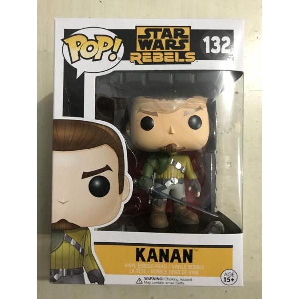 FUNKO POP STAR WARS: REBELS - KANAN