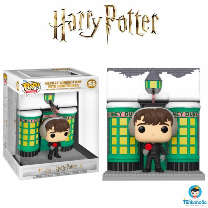 FUNKO POP HARRY POTTER NEVILLE LONGBOTTOM WITH HONEYDUKES DIORAMA 155