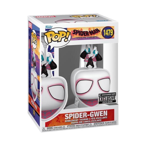 FUNKO POP MARVEL SPIDERMAN ACROSS THE SPIDERVERSE GWEN UPSIDE DOWN