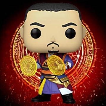 ORIGINAL FUNKO POP WONG DOCTOR STRANGE MULTIVERSE OF MADNESS MOM TOY.