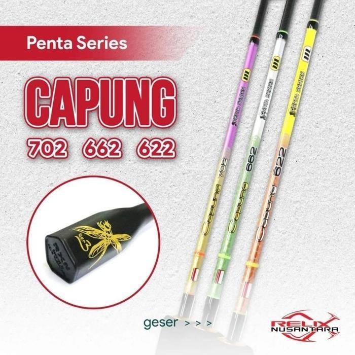 Joran Pancing Relix Nusantara Capung - Joran Ul Capung 622 662 702 732 762 832 902 ( Gen 2 - Gen 3 -