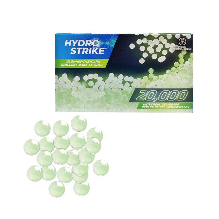 DISKON Hydro Strike Glow In The Dark 20K Refill Gel Beads