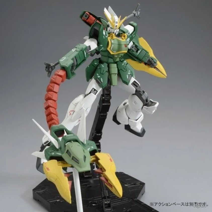 BANDAI MG Altron Gundam EW Action Figures Mobile Suit Gundam W Endless Waltz Anime Assembly Gunpla