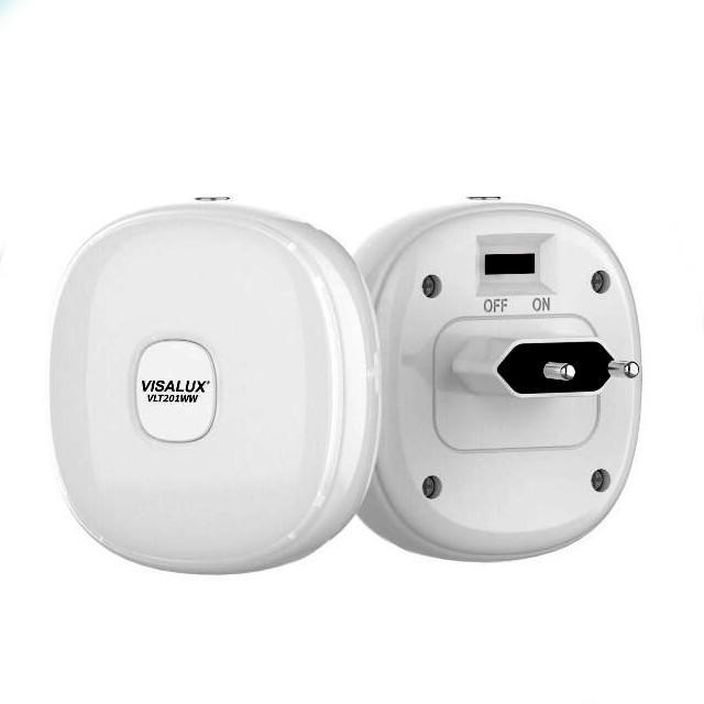 Visalux VLT201WW Lampu Tidur LED Dengan Sensor Otomatis On/Off visalux