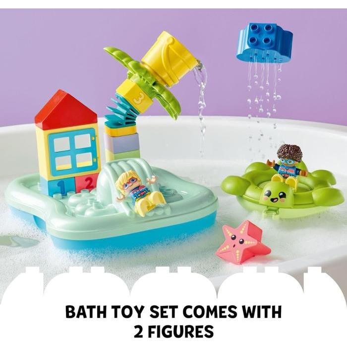 Duplo 10989 Town ter Park Building Bath Toy Set