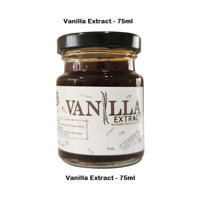 SALE 75ml Ekstrak Vanila/ Vanilla Extract