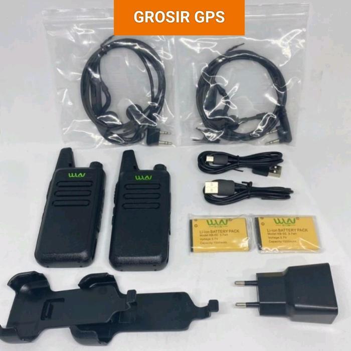 NEW HT WLN KD-C1 2IN1 SEPASANG 2 UNIT / BOX 1KM