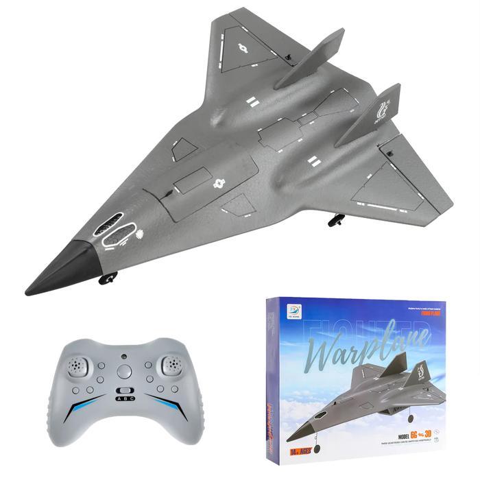 pesawat rc FX9672 6-axis gyro 6G 3D RTF rc plane stealth aircraft