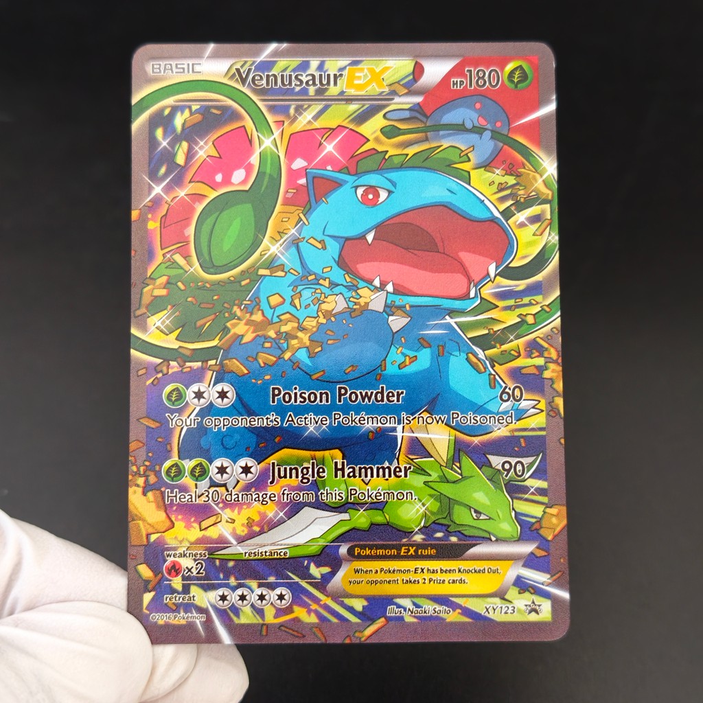 Proxy TCG Pokemon Pikachu EX Full Art Holo Cards English Charizard EX Blastoise EX Venusaur Mew