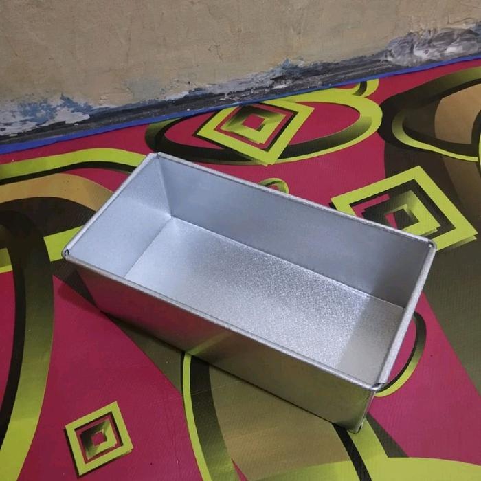 Loyang Brownies Persegi Panjang / Loyang Roti Sobek / Loyang Roti Tawar Uk 20X10X7 22X10X7 24X10X7