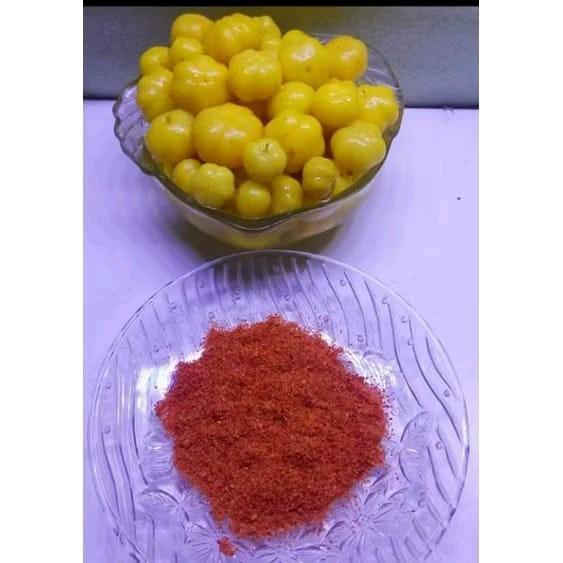 manisan buah cermai/manisan cermai