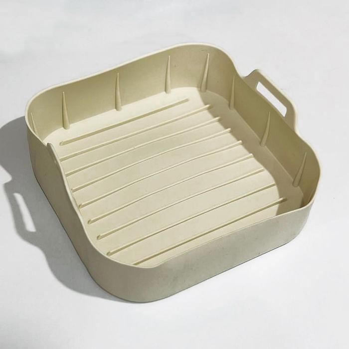 IDEALIFE Wadah Air Fryer Silicon - Basket Keranjang Baskom Air Fryer Silikon