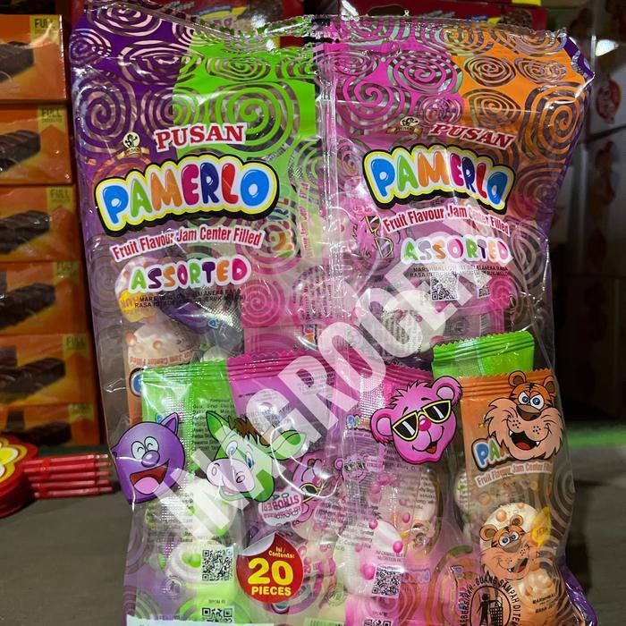 TERLARIS PUSAN PAMERLO MARSHMALLOW 20pcs x 5gr