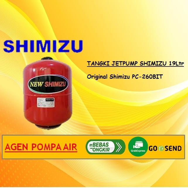 Tabung/Tangki Shimizu 19 Liter / Tangki Jetpump Shimizu