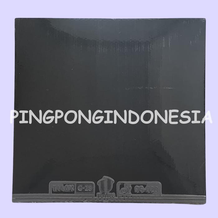 Tuttle - Tmax G28 Tacky - Rubber Karet Pingpong Tenis Meja Bat Bet Karet TenisMeja Top Sheet Tacky