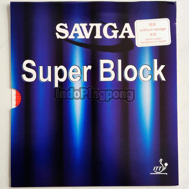 Dawei Saviga Super Block OX - Long Pips Bintik Bertahan Panjang