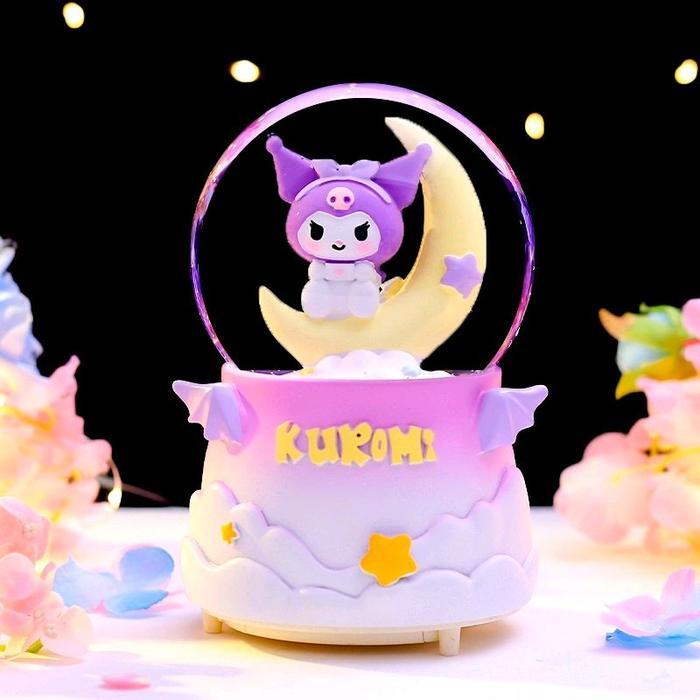 Kotak musik / la salju romantis / la kaca lucu / la musik romantis / music ball import / la musik