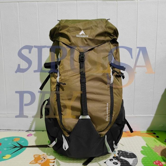 Tas Keril Eiger Phalanger 45L Carrier Tas Gunung Original