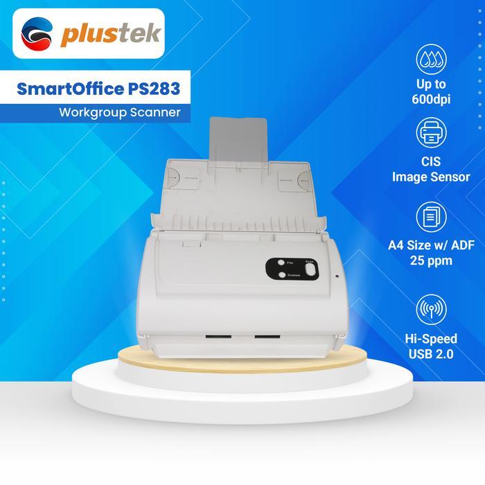 Plustek Scanner Smartoffice Ps283 Ps 283