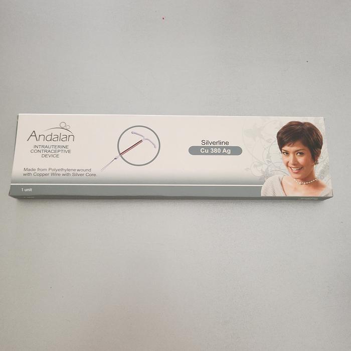 SALE andalan iud silverline cu 380 ag