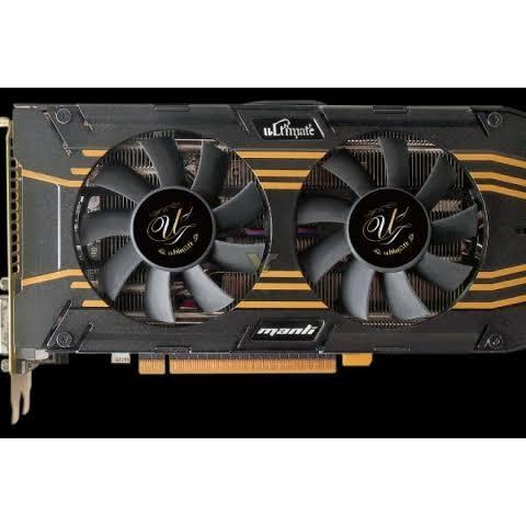 Ada Stok Fan Manli GTX 970 4gb gtx 650ti 660ti 670 GTX 750Ti 760