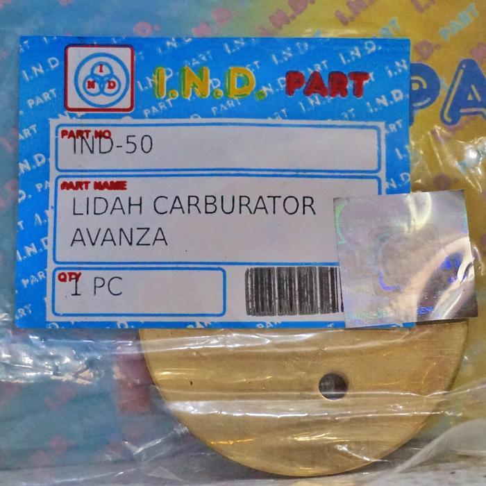 LIDAH GOBANGAN KOIN CARBURATOR THROTTLE AVANZA XENIA GRANMAX LUXIO newt