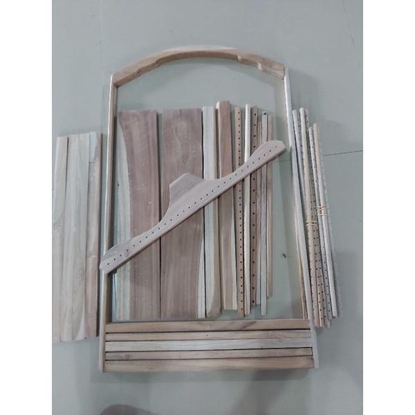 DISKON Sangkar Ambrukan BNR Full Jati Halus No 1-3 READY STOCK