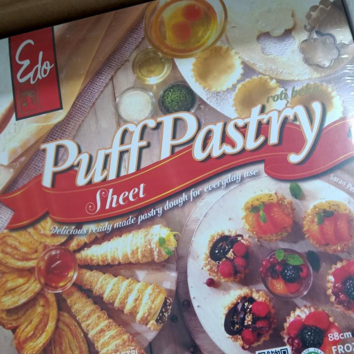 EDO PUFF PASTRY / ADONAN PUFF PASTRY / KULIT ZUPPA PASTRY HALAL