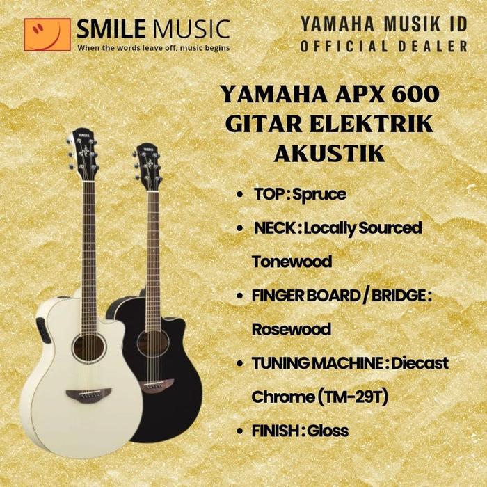 Yamaha APX600 Gitar Akustik Elektrik / Yamaha APX 600 / Gitar Akustik Elektrik APX 600