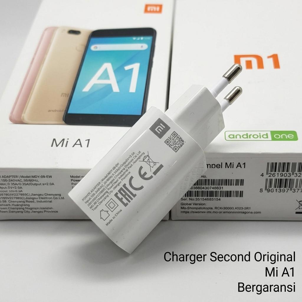 Adaptor Cas Xiaomi MDY-09-EW Bekas Copotan 5V2A 10W Mi A1