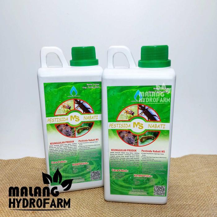 Pestisida Nabati MS 1 liter Organik Cair Pembasmi Tikus Hama Tanaman I
