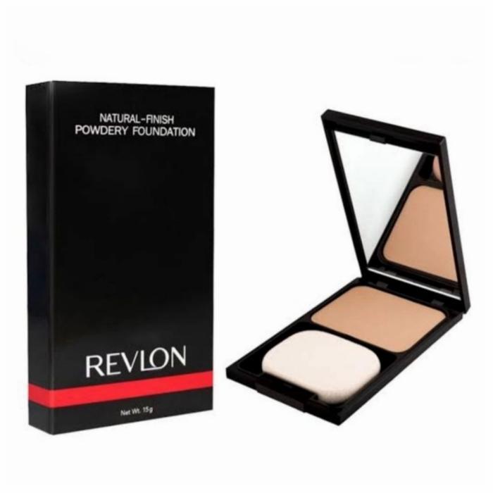 Original Revlon Bedak Powdery Foundation Original Creamy