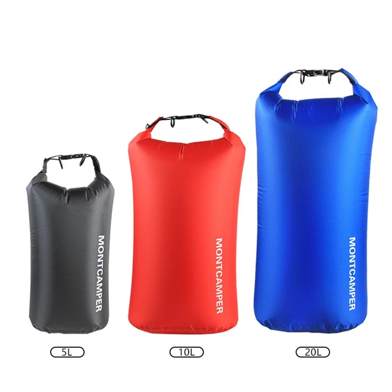 Ultralight Dry Sack 3/5/10/20/35L Drifting Swimming Lightweight Dry Storage Bag Waterproof Rafting