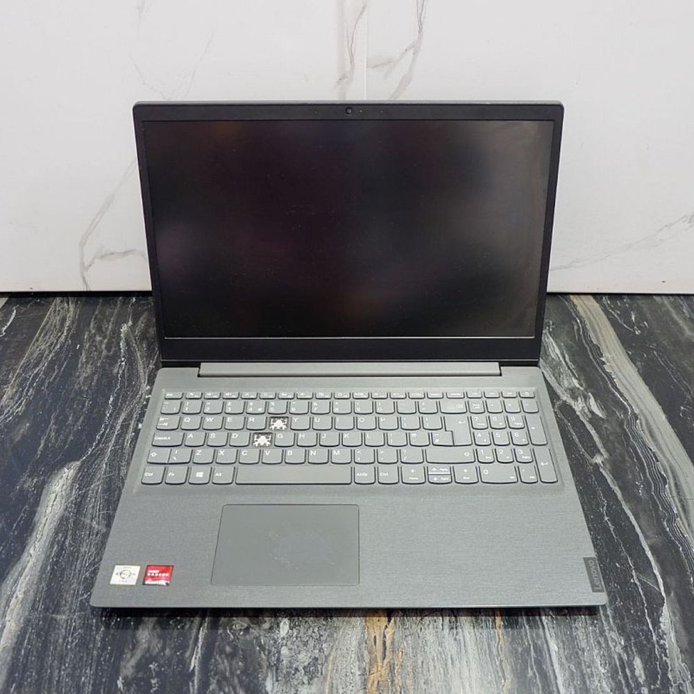 Laptop Lenovo Ideapad V15-ADA AMD Athlon Gold 3150U Ram 8Gbssd 256gb Cocok Untuk Konten Kreator Seco