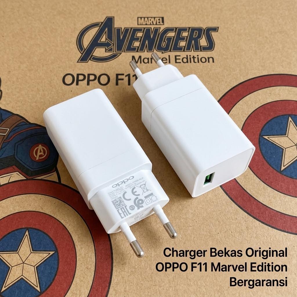Charger HP OPPO AK779GB Second Ori VOOC Fast Charging 20W 5V 4A Kepala Cas Adaptor Charger Bawaan OP
