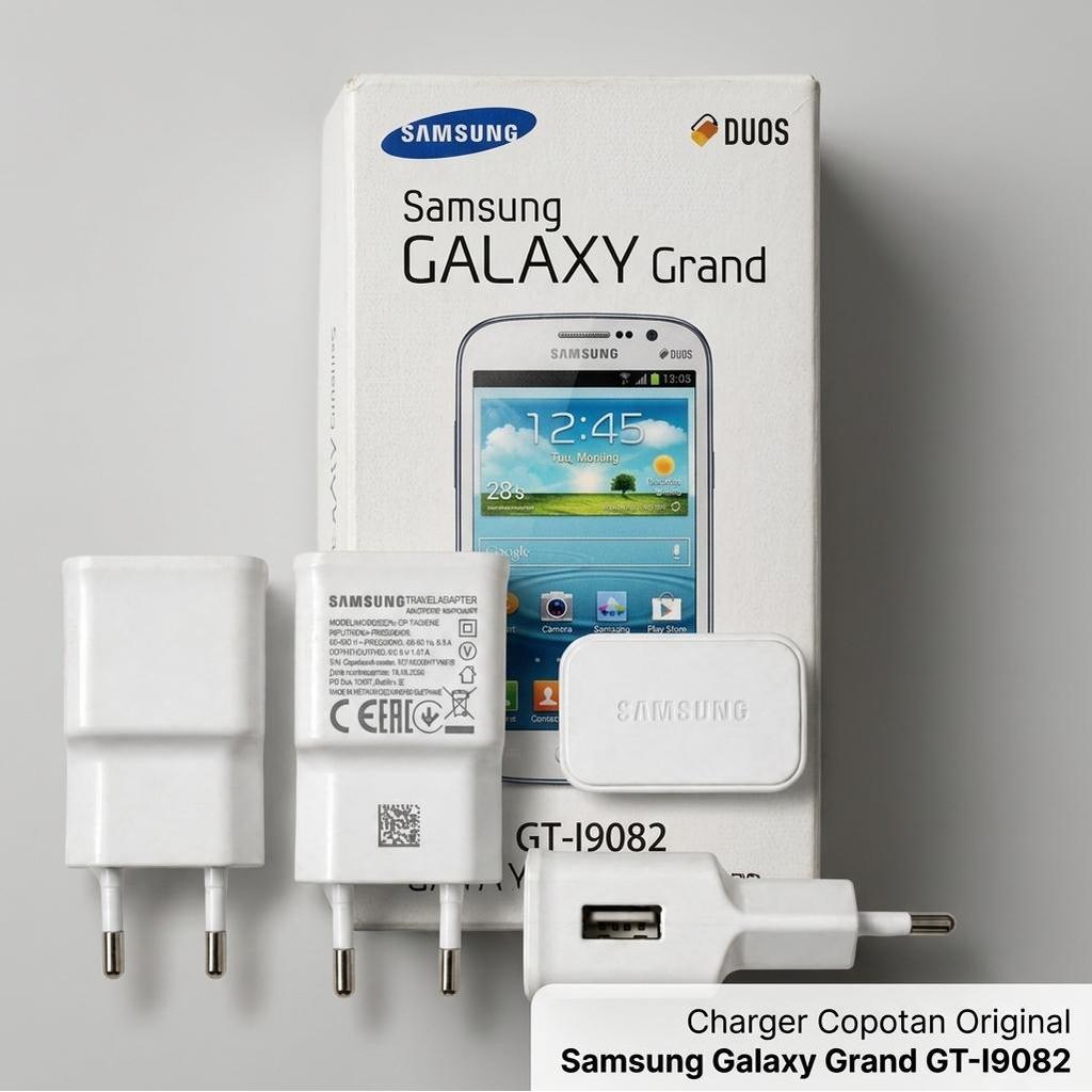 Charger HP Samsung EP-TA50EWE Second Ori 5V1.55A Standard Charging Tested Normal Cocok Galaxy Grand