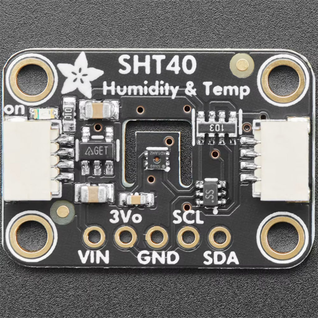 Sensirion SHT40 Temperature & Humidity Sensor STEMMA QT/Qwiic Compatible for Adafruit 4885