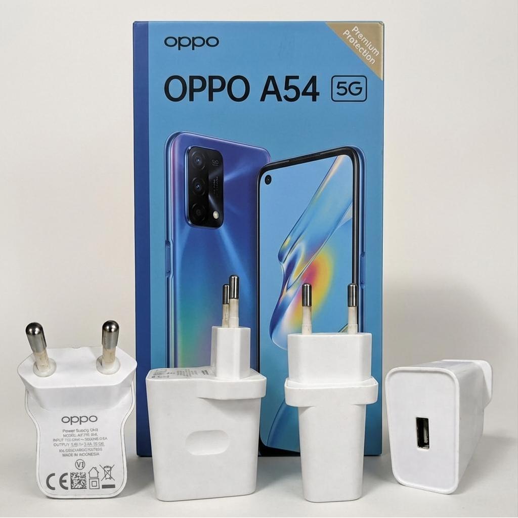 Charger HP OPPO OP92CAED Ori Second Fast Charging 18W 9V 2A Untuk OPPO A54 5G