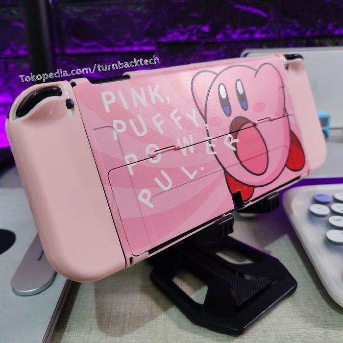 Gametech Fit Dock Case Nintendo Switch OLED Kirby