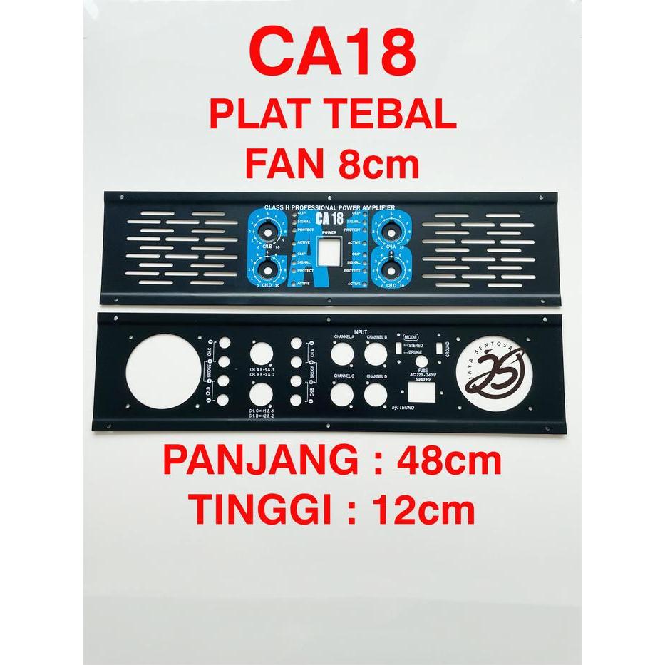 Plat Cover Ca18 (1 Set) Premium Box Panel Ca 18 Box Panel Depan Terbaru