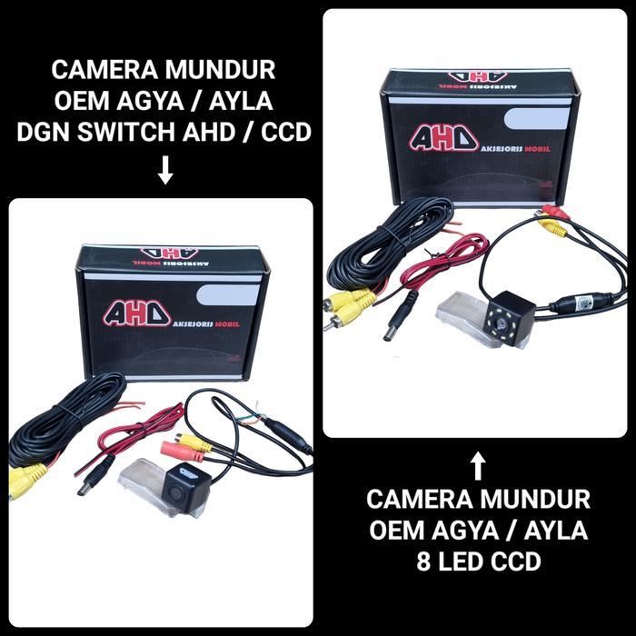 Ahd Camera Mundur / Rear Camera Oem Toyota Agya Dan Daihatsu Ayla